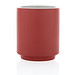 Stapelbare Keramiktasse, rot