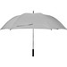 Stockschirm mit Ring am Griff DARREN, silbergrau