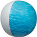 Strandball Malibu,türkis