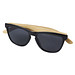 Sun Ray Ocean Bound Sonnenbrille aus Kunststoff und Bambus, natur