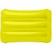 Sunny aufblasbares Strandkissen, gelb