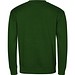 MALFINI Sweatshirt unisex Crew, 2XL, flaschengrün