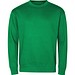 MALFINI Sweatshirt unisex Crew, 2XL, grasgrün