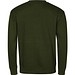 MALFINI Sweatshirt unisex Crew, 2XL, military