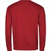 MALFINI Sweatshirt unisex Crew, 2XL, rot