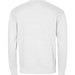 MALFINI Sweatshirt unisex Crew, 2XL, weiss