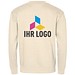 MALFINI Sweatshirt unisex Crew, S, mandel
