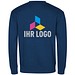 MALFINI Sweatshirt unisex Crew, S, mitternachtsblau