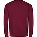 Sweatshirt unisex Crew, S, garnet