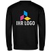 MALFINI Sweatshirt unisex Crew, S, schwarz