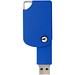 Swivel Square USB-Stick, blau, 2GB