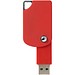 Swivel Square USB-Stick, rot, 32GB