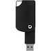 Swivel Square USB-Stick, schwarz, 2GB