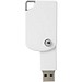 Swivel Square USB-Stick, weiss, 32GB