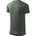 MALFINI T-Shirt Herren Basic, 4XL, dunkler schiefer