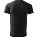 MALFINI T-Shirt Herren Basic, 4XL, ebony grau