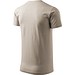 MALFINI T-Shirt Herren Basic, 4XL, eisgrau