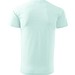 MALFINI T-Shirt Herren Basic, 4XL, frost