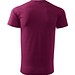 MALFINI T-Shirt Herren Basic, 4XL, fuchsia