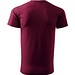 MALFINI T-Shirt Herren Basic, 4XL, garnet