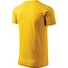 MALFINI T-Shirt Herren Basic, 4XL, gelb
