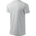 MALFINI T-Shirt Herren Basic, 4XL, hellgrau melliert