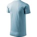 MALFINI T-Shirt Herren Basic, 4XL, himmelblau