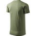 MALFINI T-Shirt Herren Basic, 4XL, khaki