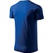 MALFINI T-Shirt Herren Basic, 4XL, königsblau