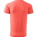 MALFINI T-Shirt Herren Basic, 4XL, koralle