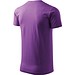 MALFINI T-Shirt Herren Basic, 4XL, lila