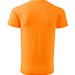 MALFINI T-Shirt Herren Basic, 4XL, mandarine orange