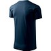 MALFINI T-Shirt Herren Basic, 4XL, marineblau