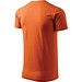MALFINI T-Shirt Herren Basic, 4XL, orange