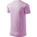 MALFINI T-Shirt Herren Basic, 4XL, orchid