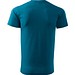 MALFINI T-Shirt Herren Basic, 4XL, petrolblau