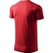 MALFINI T-Shirt Herren Basic, 4XL, rot