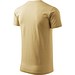 MALFINI T-Shirt Herren Basic, 4XL, sand
