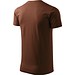 MALFINI T-Shirt Herren Basic, 4XL, schokolade