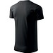 MALFINI T-Shirt Herren Basic, 4XL, schwarz
