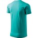 MALFINI T-Shirt Herren Basic, 4XL, smaragdgrün