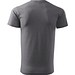 MALFINI T-Shirt Herren Basic, 4XL, stahlgrau