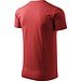 MALFINI T-Shirt Herren Basic, 4XL, weinrot