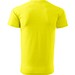 MALFINI T-Shirt Herren Basic, 4XL, zitronengelb