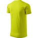 MALFINI T-Shirt Herren Basic, 4XL, zitronengrün