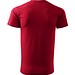 T-Shirt Herren Basic, S, marlbororot