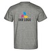 MALFINI T-Shirt Herren Edge, 2XL, dunkelgrau melliert