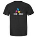 MALFINI T-Shirt Herren Edge, 2XL, ebony grau