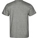 T-Shirt Herren Edge, S, dunkelgrau melliert
