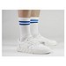 Mr. Socks Tennissocken, White / Blue Pantone 285 C